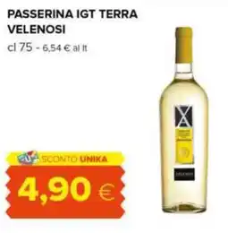 Oasi Passerina igt terra VELENOSI offerta