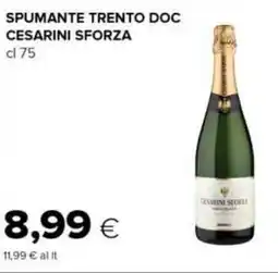 Oasi Spumante trento doc cesarini sforza offerta