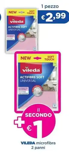 Acqua & Sapone VILEDA Actifibre Soft Universal offerta