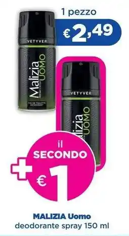 Acqua & Sapone MALIZIA Uomo offerta