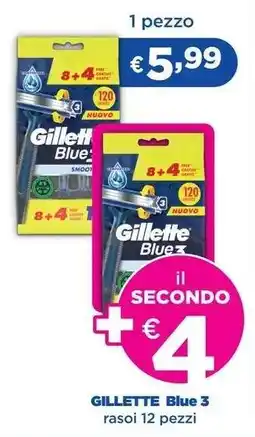Acqua & Sapone Gillette Blue 3 offerta