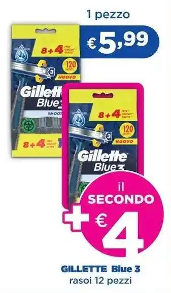 Gillette Blue 3