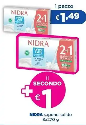 NIDRA sapone solido
