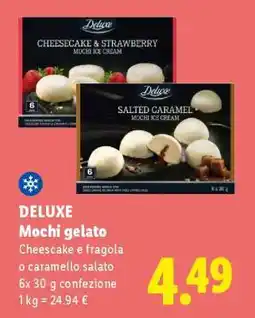 Lidl DELUXE Mochi gelato offerta