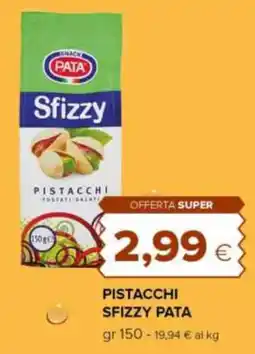 Oasi Pistacchi sfizzy PATA offerta