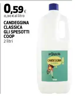 Coop CANDEGGINA CLASSICA GLI SPESOTTI COOP offerta