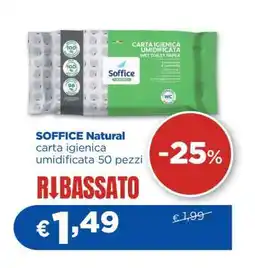 Acqua & Sapone SOFFICE Natural offerta