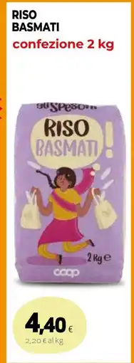 Coop RISO BASMATI offerta