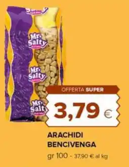 Oasi Arachidi bencivenga offerta