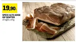 Coop SPECK ALTO ADIGE IGP SENFTER offerta