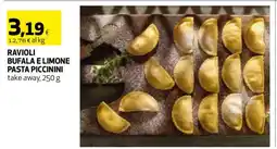 Coop RAVIOLI BUFALA E LIMONE PASTA PICCININI offerta