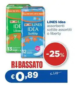 Acqua & Sapone Lines Idea offerta