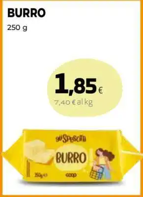 Coop Burro offerta