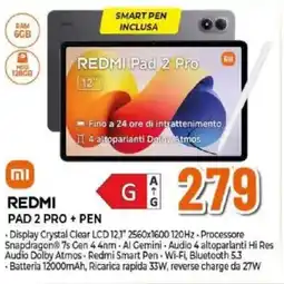 Expert REDMI PAD 2 PRO + PEN offerta