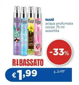 Acqua & Sapone NANÌ offerta