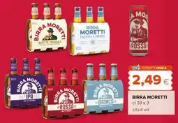 Oasi Birra MORETTI offerta