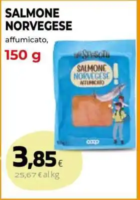 Coop Salmone Norvegese offerta