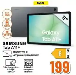 Expert SAMSUNG Tab A11+ offerta