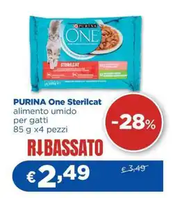 Acqua & Sapone PURINA One Sterilcat offerta
