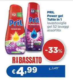 Acqua & Sapone PRIL Power gel Tutto in 1 offerta
