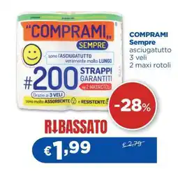 Acqua & Sapone COMPRAMI SEMPRE offerta