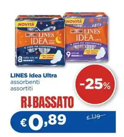 Acqua & Sapone LINES IDEA ultra offerta