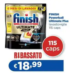 Acqua & Sapone Finish Powerball Ultimate Plus offerta