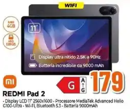 Expert REDMI Pad 2 offerta