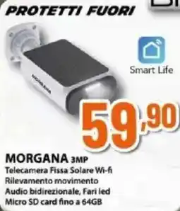 Expert Bravo protetti fuori morgana 3MP offerta