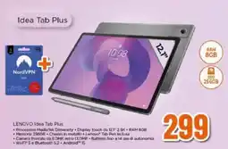 Expert LENOVO Idea Tab Plus offerta