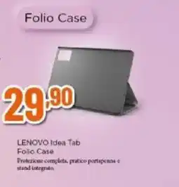 Expert LENOVO Idea Tab Folio Case offerta