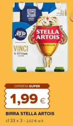 Oasi Birra STELLA ARTOIS offerta