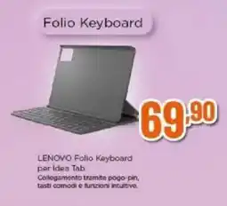 Expert LENOVO Follo Keyboard offerta