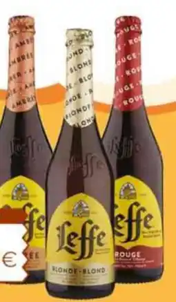 Oasi Birra leffe blonde/rouge/ ambree offerta