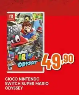 Expert Gioco nintendo switch super mario odyssey offerta