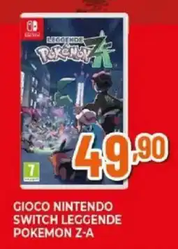 Expert Gioco nintendo switch leggende pokemon z-a offerta