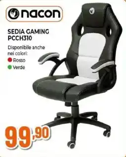Expert Nacon sedia gaming PCCH310 offerta