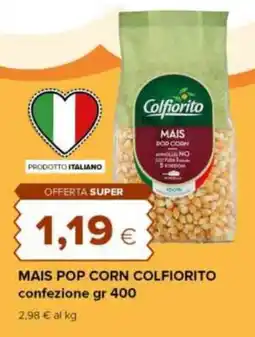Oasi Mais pop corn COLFIORITO offerta