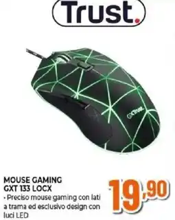 Expert Trust mouse gaming GXT 133 locx offerta