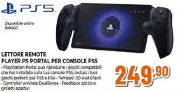 Expert Lettore remote player ps portal per console PS5 offerta