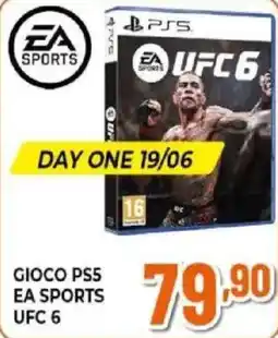 Expert Gioco PS5 ea sports ufc 6 offerta