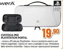 Expert Powera custodia per playstation portal offerta
