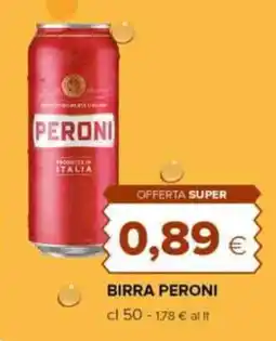 Oasi Birra PERONI offerta