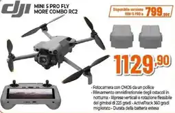 Expert Dji mini 5 pro fly more combo RC2 offerta