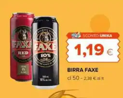 Oasi Birra FAXE offerta