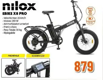 Expert nilox EBIKE X8 PRO offerta
