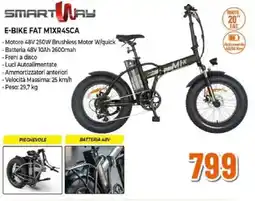 Expert SMART WAY E-BIKE FAT MIXR4SCA offerta