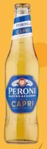 Oasi Birra peroni nastro azzurro stile capri offerta