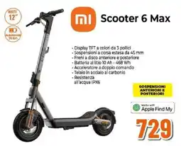 Expert Xiaomi Scooter 6 Max offerta