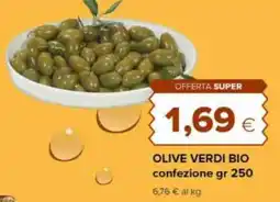 Oasi Olive verdi bio offerta